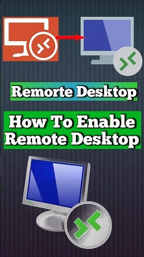 how to enable remote desktop on windows #shorts #viral #youtube ‪@PCMobileOfficial‬ ‪@TrakinTech‬