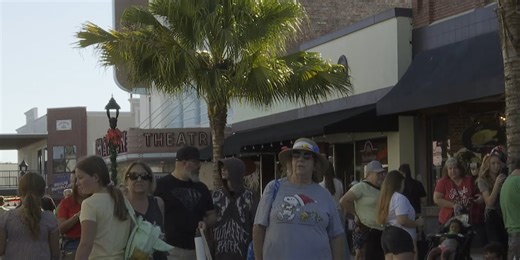 Ocala listed as 1 of the 7 most festive downtowns in Florida