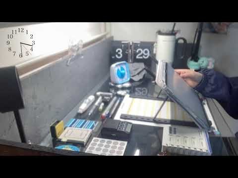 D-211【今日も詰め込むデイ】23時までする旧帝大受験生の勉強ライブ。 study with me live BGM ピアノ がんばる