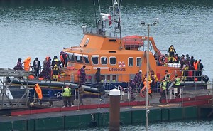 Migrant crisis: Lifeboat crews defend rescuing illegal migrants after being branded 'taxi service' for asylum seekers