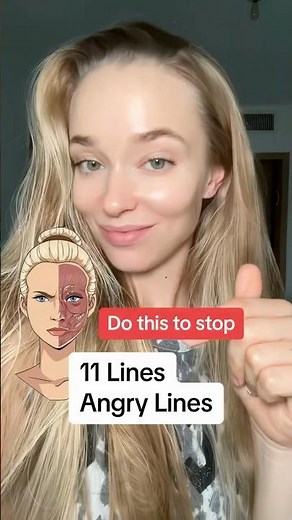 How to Smooth Frown Lines Without Botox – 2 Powerful Techniques! #shorts #antiaging