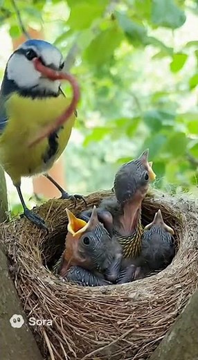 Bird Eating Beautiful Footage #Shorts #Wildlife #Nature #BirdsOfYouTube #NatureShorts #Viral