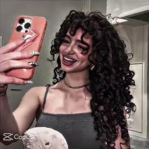 #edit #curlyhair #kalogerasisters