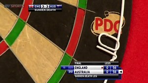 The World Cup of Darts 🎯 Get your tickets NOW 👉https://bit.ly/2R5Vsun In 2012 the fans witnessed what might just be the biggest thriller in World Cup history! In the sudden death leg of the final ALL four players had match darts to secure the World Cup for their country. UNBELIEVABLE!😱 | PDC Europe