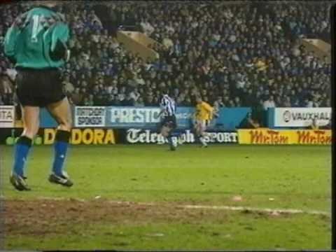 Sheffield Wednesday 1-3 Sheffield United - 1992