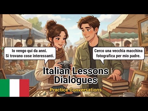 Make New Friends in Italian: 12 Easy Real-Life Conversations (A2-B1) | Part 2