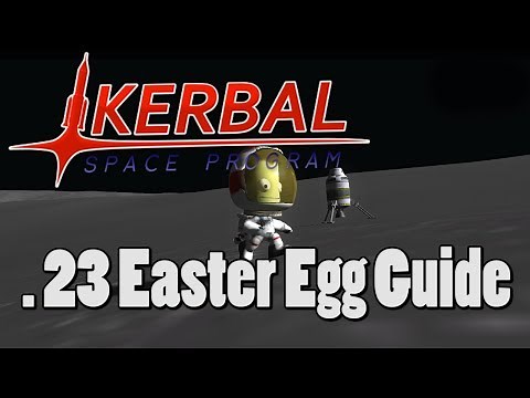 Comprehensive Guide to all Easter Eggs in KSP .23