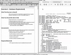 Unit 4: Database registration, Lab 2 Solution