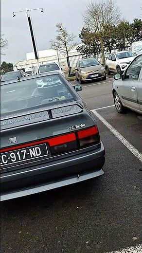 This Renault 21 Turbo HUMILIATES yet another sports car 😳🔥