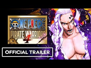 ONE PIECE: Pirate Warriors 4 - Official DLC Character Reveals & Gameplay Trailer