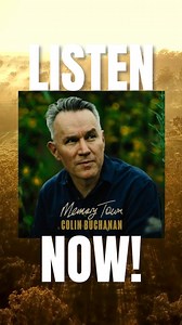 Wow. It out. Welcome to MEMORY TOWN. Thank you EVERYONE who has made this possible. Which includes you, if you're reading this. ❤️ I love that I get to do this. And I hope there are moments on this new record for you to love and ponder and help spark joy in life and love and memories. | Colin Buchanan