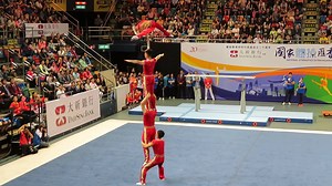 297K views · 3.6K reactions | This breathtaking routine of the Chinese men's group includes a full twisting triple back! | International Gymnast Magazine | Facebook