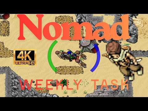 Tibia 33x Nomad Darashia Weekly Task Bestiary #tibia #tibia2026 #weeklytask #tibiaglobal Cave