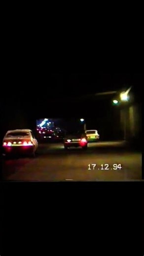 Ночная Москва, декабрь 1994 #shorts #архив #ретро #moscow #90s #postpunk #dashcam