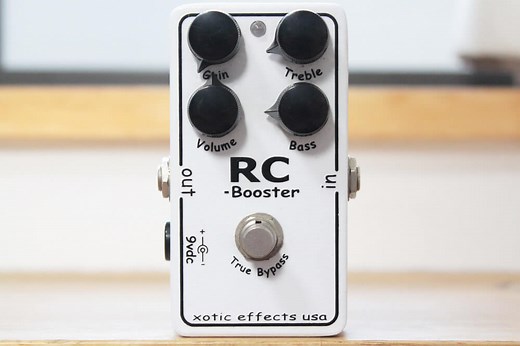 Xotic RC BOOSTER
