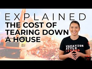 The Cost of Tearing Down and Demolishing a House: Explained