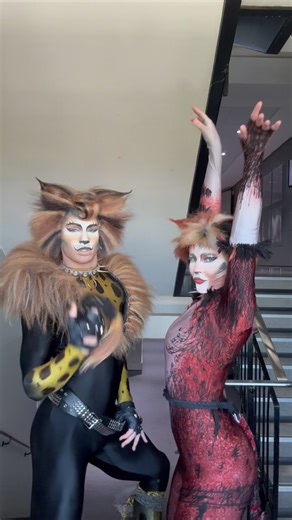 Tatum coleman on Instagram: "Bombi x Tugger ;) #catsthemusical #rumtumtugger #bombalurina #capetown #fyp"