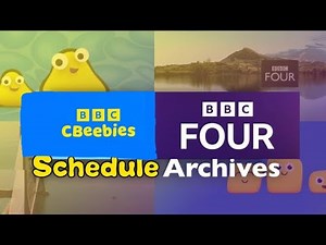 CBeebies Closedown | BBC Four Startup (16th August 2025) #CBeebies #BBCFour