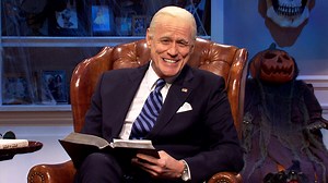 1.4M views · 40K reactions | Joe Biden delivers a special message on Halloween. | Saturday Night Live | Facebook