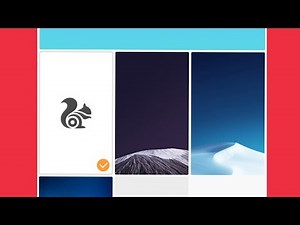 Uc Browser || How To Change Theme