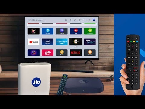 Jio Set Top Box Setup in Telugu How to watch Tv channels Full Details