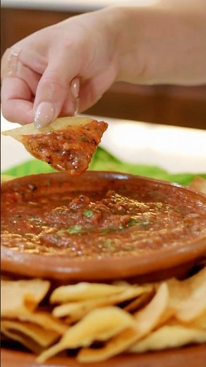 Restaurant Style Chips & Salsa #shorts