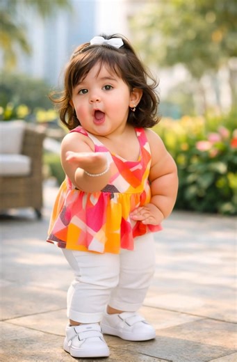 Dance pe chance vibes #creatorsearchinsights #toocute #viraldance #fyp #foryoupage Indian Baby Dance