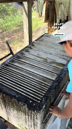 How Tree Sap Becomes Rubber! 🌳🛞 #trending #DIY #rubber | Craft Factory