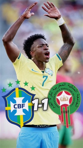 Vinicius Saves Brazil