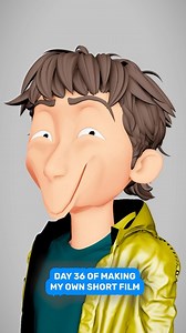 Aspen Animation on Instagram: "Day 36 of making my own short film: Today I worked on the clothing for both my characters, as well as finding an animator (@chester.sampson) who is going to work on a few scenes! Follow if you love indie animation. music: @prodbylock #animation #art #cartoon #animated #sketch #anime #artwork #artist #cinema #blender #disney #creative #film #pixar #digitalart #characterdesign"