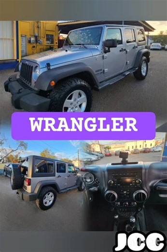 2018 jeep Wrangler Unlimited sport 3.6l 6cyl 4wd 877723 #jcchope #wrangler #jeep