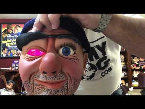 Unboxing a special ventriloquist dummy part #2