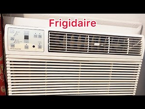 How to reset/fix /clean filter with yellow indicator on Frigidaire air-con .#frigidaire #fix #how