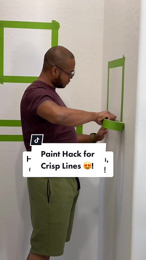 Paint Hacks for Crisp Lines! Professional Tips and Tricks