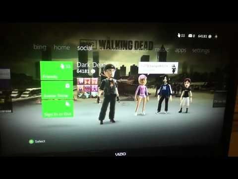 Xbox 360 Free Avatar Prop (ParaNorman)