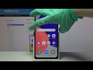 How to Set Up Face Unlock on SAMSUNG Galaxy A22 – Use Face Rec...