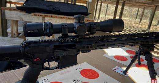 TFB Review: Vortex Strike Eagle 3-18x44 FFP: The Versatile Powerhouse