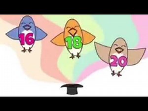 Count by Twos Song - The Singing Walrus Reversed