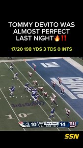 Tommy Devito Put On For NY Last Night😤🔥 #nfl #nflfootball #giants #nygiants #newyorkgiants #newyork #newyorkgiants #nyc #ny #footballgame #footballnews #footballedits #nflmemes #nflnews #italian #qb #quarterback | Stoner Sports Network