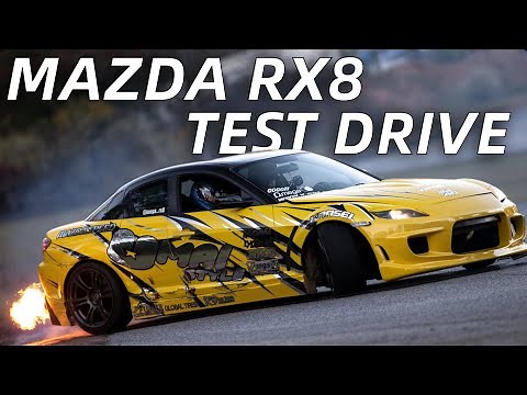 One Of The Enjoyable Cars To Drift, A Mazda RX8!