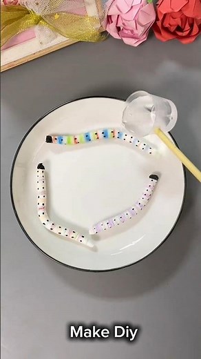 How to Make DIY Color Changing Worm | Magic Paper Worm Science Experiment at Home #scienceforkids
