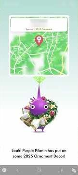 2025 Ornament | Special | Decor Pikmin | Pikmin Bloom