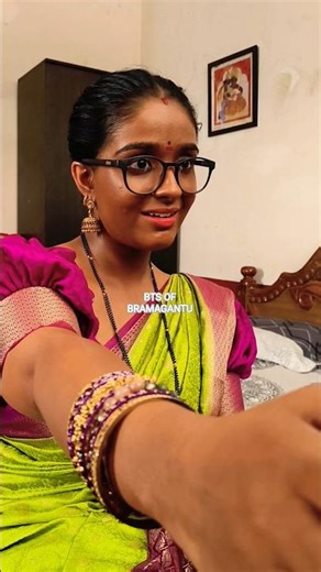 Bramagantu serial shorts | Deepa Chiru phone counter bts | kannada serial bloopers | 18 feb 2026