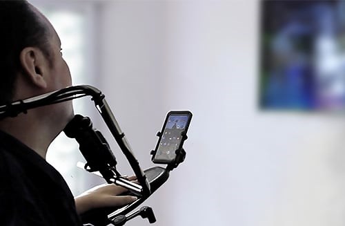 Domotique et handicap - Aide aux personnes à mobilité réduite - Home Control - Chauray - Niort (79)