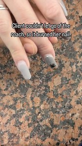 900K views · 2.4K reactions | Drop the roach and protect your nails. * * *Shop with US: Top Selling: Foot Fetish File No Cap Rejuvenating Foot Cream DRIP Radiant Body Oil Available at @beyondthecream.official * #selfcare #footcream #oil #footfile #nailtech #tutorial #nailart #acrylic #fullset #tapered #nailsoftheday #fashion #tutorial #reel #reels #facebook #nailsalon #podcast #comedy | Minh Thai | Facebook