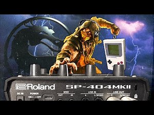 "MORTAL KOMBAT II" Game Boy Sample Flip | SP-404 MK2 MPC60ii 8-Bit Boom Bap Beat Making