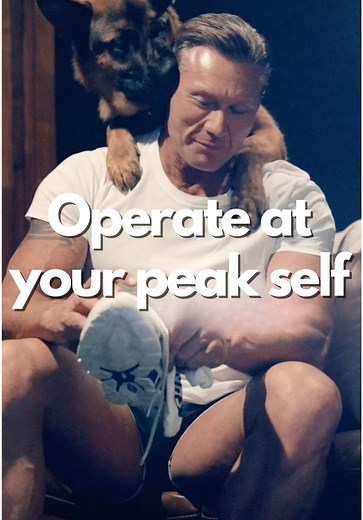 Taking care of your body takes constant work and discipline so you can perform at your best every day. How it feels is important, every week for the past 6 years I get a deep tissue massage that’s a combination of trigger point and remedial so it prevents sore back and injury. Investing in your future self is important so you can operate at your peak state every day.