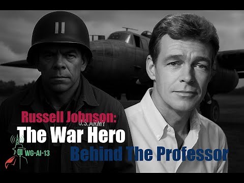 Russell Johnson: The War Hero Behind The Professor