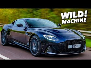 NEW Aston Martin DBS 770 Ultimate First Drive Review!
