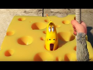 LARVA | LARVA'S CHEESE | Cartoons For Children | LARVA Full Episodes